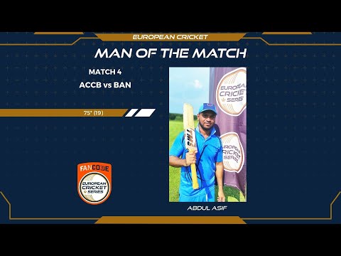 Seventy five sizzling runs off nineteen balls Abdul Asif attacking in Romania