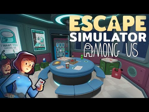 Escape Simulator: Among Us DLC - FULL GAME