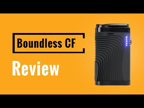 Boundless CF Review - Vapesterdam