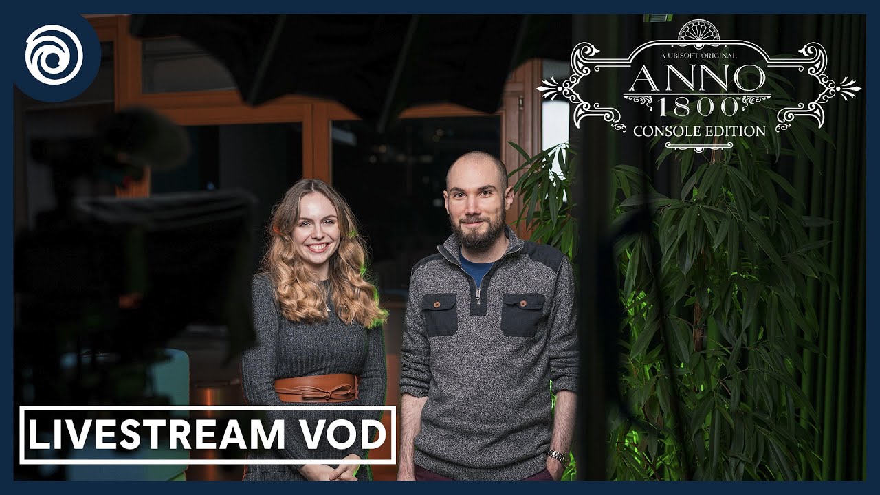 Anno 1800 Console - Reveal Livestream