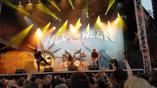 Helloween - intro + Eagle fly free skogsröjet 2016 1080p