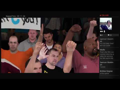 WWE 2K17 My Career Mode Stream Pt18: Chon Jena