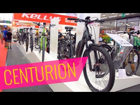 Eurobike 2017 - Centurion E-Fire Country, Street, Latha E, Backfire E - 2018 Neuheiten - Fahrrad.org
