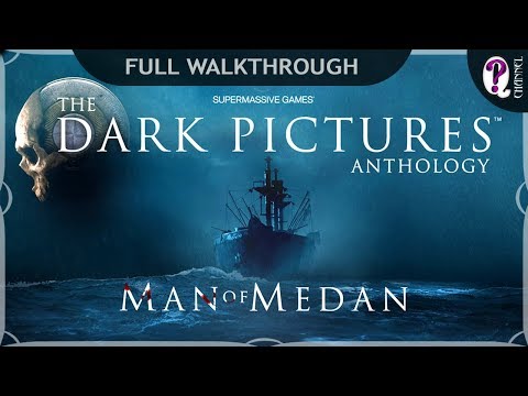 Man of Medan ● Full Game Walkthrough. No Commentary