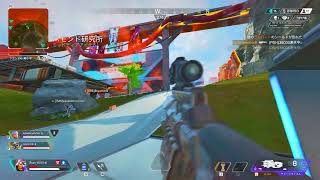 【APEX】QUEEN【キル集】【Highlights】【キーマウ】