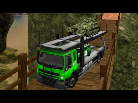 Offroad | US Army Ship Transport:Tank Simulator Games - Android Gameplay