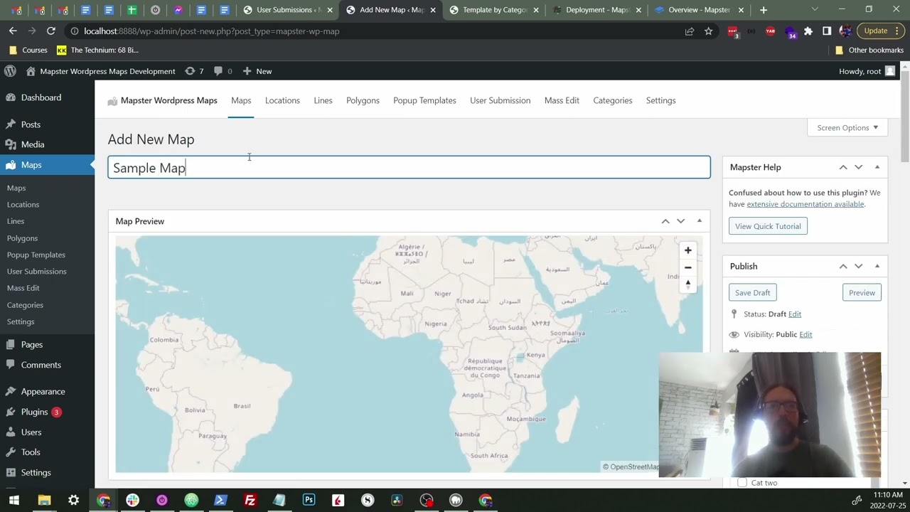 Mapster WP Maps Pro: User Submission (revised)