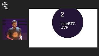Alexei Zamyatin / Interlay - Radically open Bitcoin for Parachains | amsterDOT 2022<br/>May 2, 2022 (00:33:13) Alexei Zamyatin / Interlay - Radically open Bitcoin for Parachains | amsterDOT 2022<br/>May 2, 2022 (00:33:13)