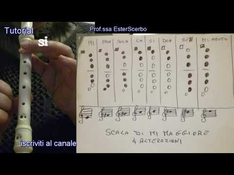 SCALA DI MI MAGGIORE DI FACILE ESECUZIONE