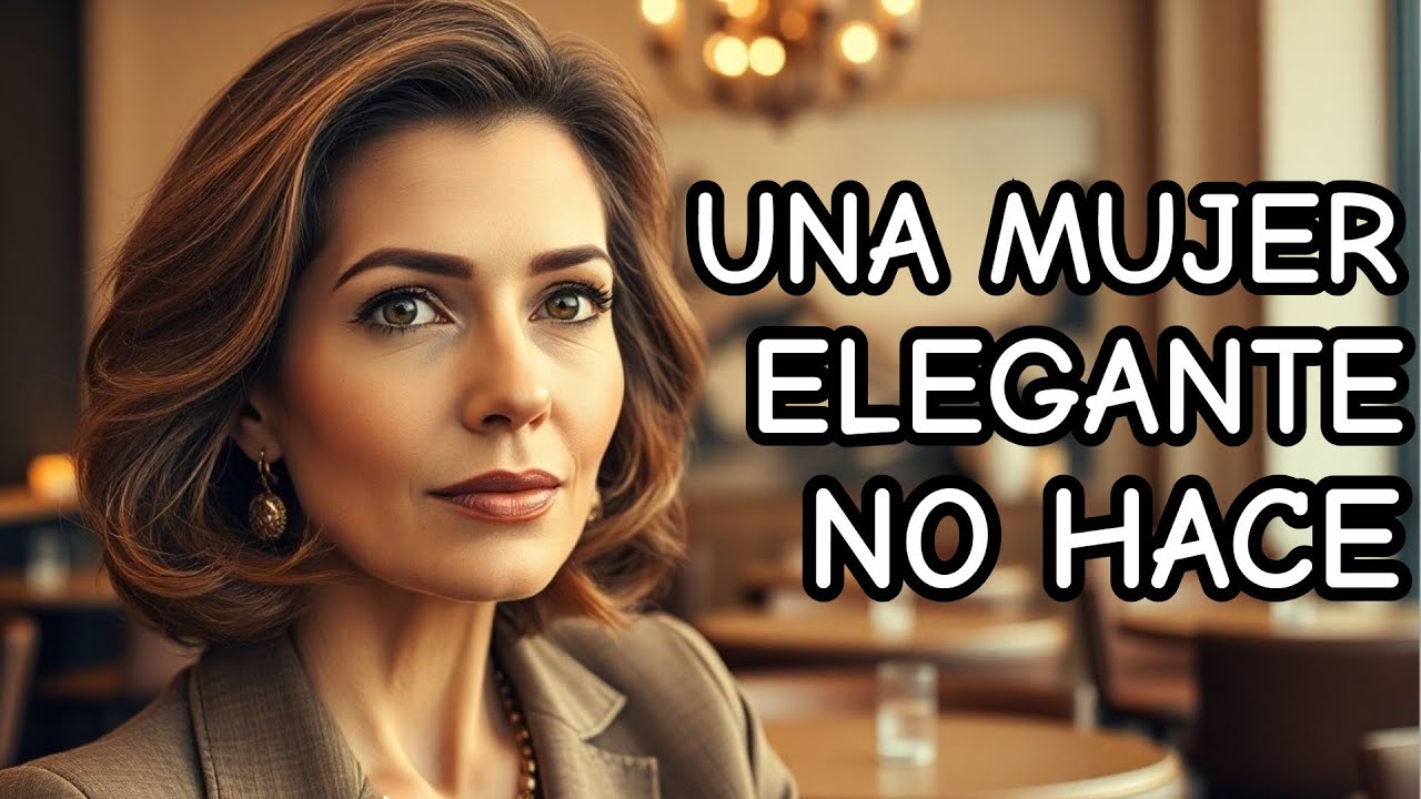 5 ERRORES que Una Mujer ELEGANTE NUNCA Hace | Como Ser Elegante