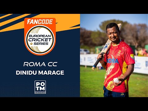 POTM: D.Marage - RBMS vs RCC | Highlights | FanCode ECS Rome, 2022 Day 1 | ECS22.414