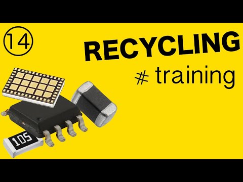 How to Desolder SMD Components  using the Air Station