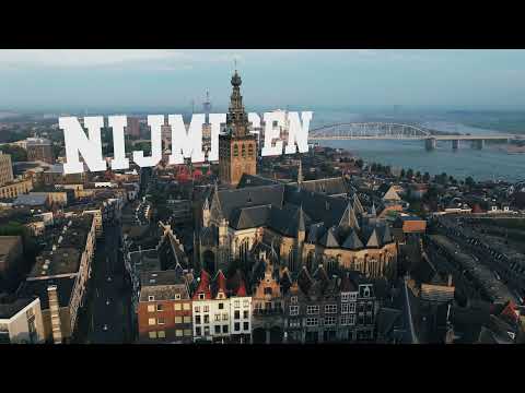 Nijmegen in vogelvlucht | Drone NijMegens