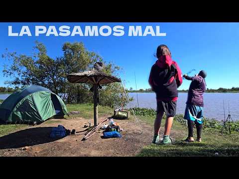 NUNCA PENSAMOS QUE NOS IBA A PASAR ESTO/ PESCA EN VILLA PARANACITO.