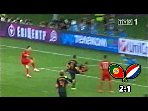 ME Polska/Ukraina 2012 - Portugalia-Holandia 2:1 (17.06.2012)