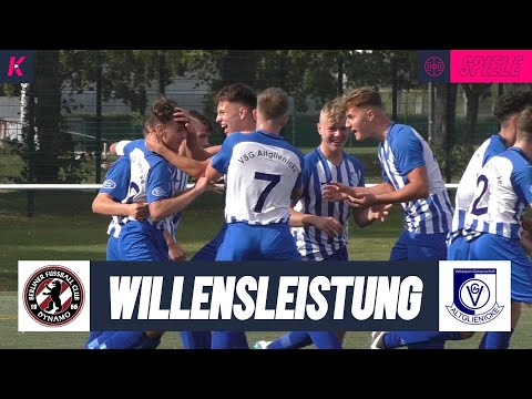 Spannung bis zur letzten Sekunde: BFC Dynamo U17 - VSG Altglienicke U17 (Verbandsliga)