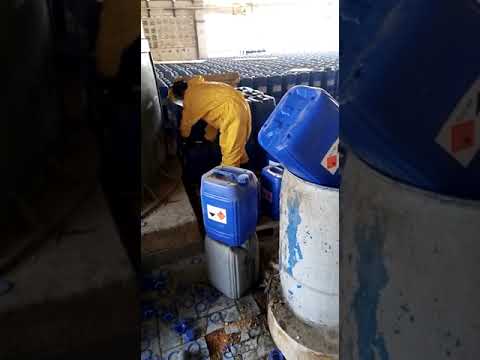 Industrial Grade Formic Acid 85 (35kgs can) LUXI, For Production of leather