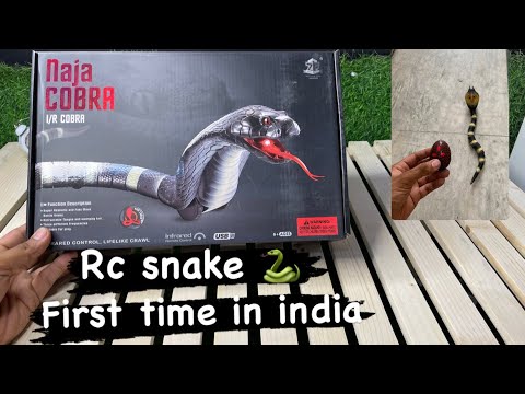 Rc snake unboxing #new #toys #unboxing #rcsnake #snakeprank #tech #gadgets #maskmantoys #explore