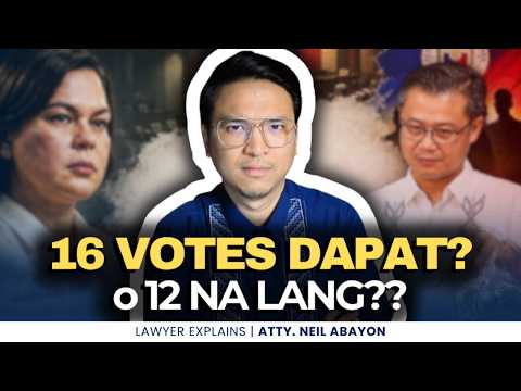 VP Sara Impeachment Conviction—