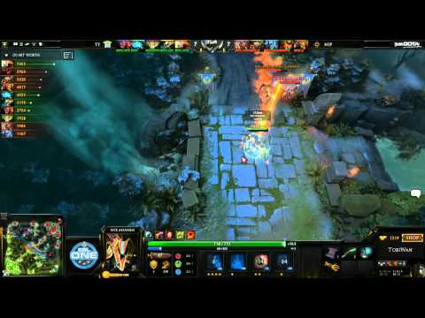 NiP vs Tinker Game 3 - ESL One Frankfurt Europe Qualifier - @TobiWanDOTA