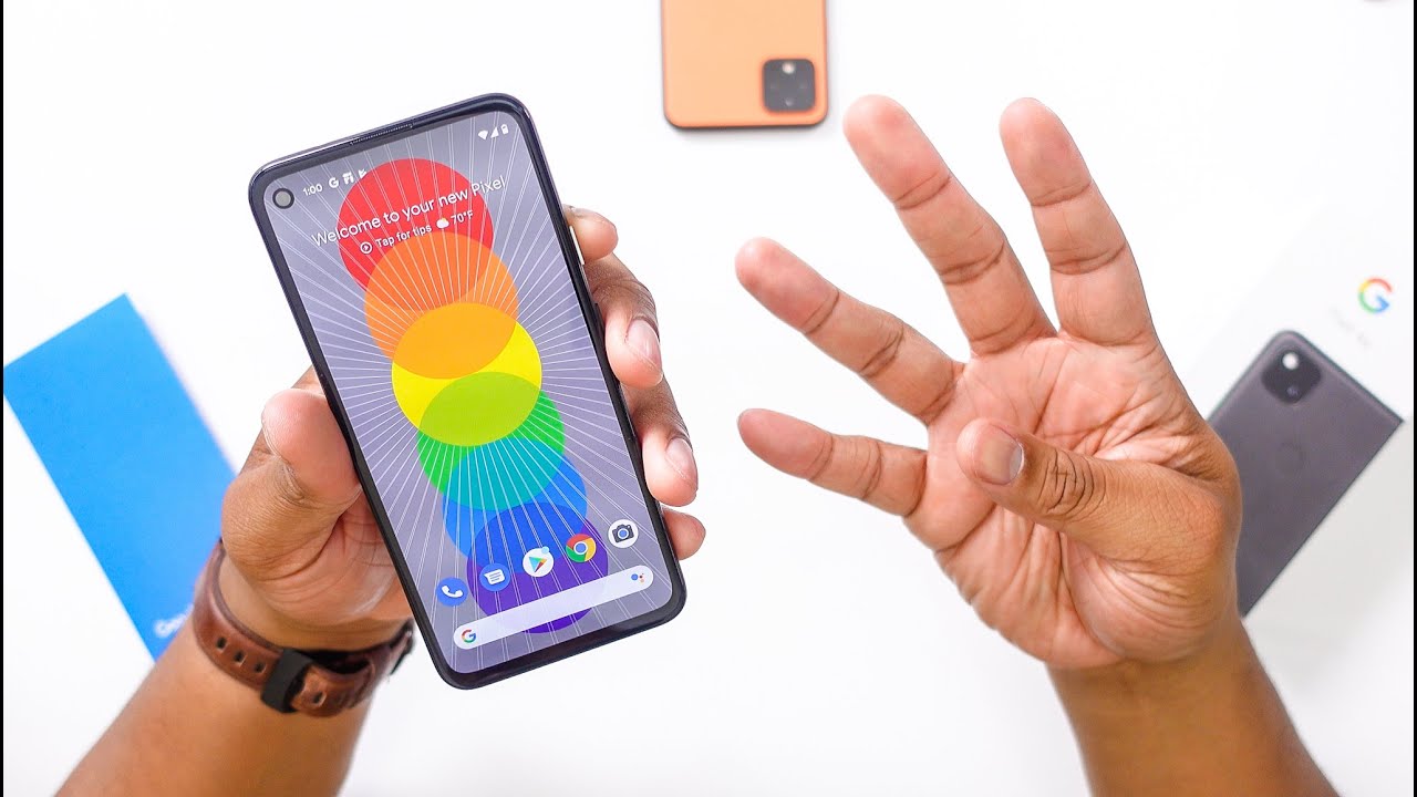 They've Figured It Out - Google Pixel 4a Unboxing