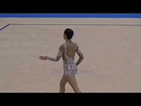 Sara Mohammed ROSTOM (EGY) ball - 2015 Stuttgart worlds Qualifs