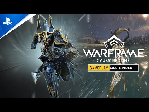 Gauss Prime Trailer but Gauss Never Stop Running | Warframe