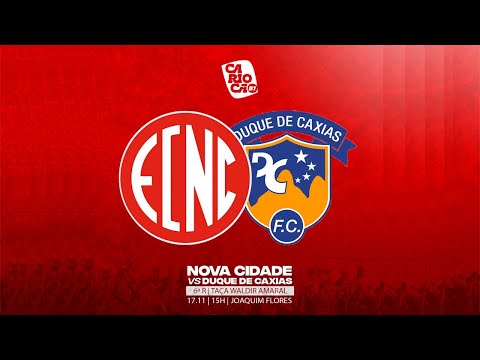 Nova Cidade x Duque de Caxias - 6ª rodada Taça Waldir Amaral