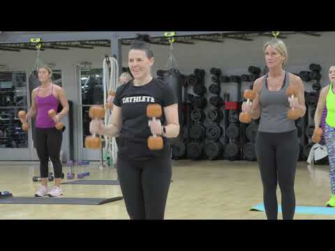 Cathe Friedrich's #473 Lift Move Sweat Live Workout