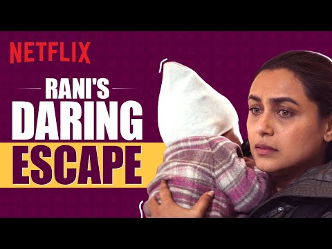 Rani Mukerji On A Mission | Mrs. Chatterjee Vs Norway | Netflix India