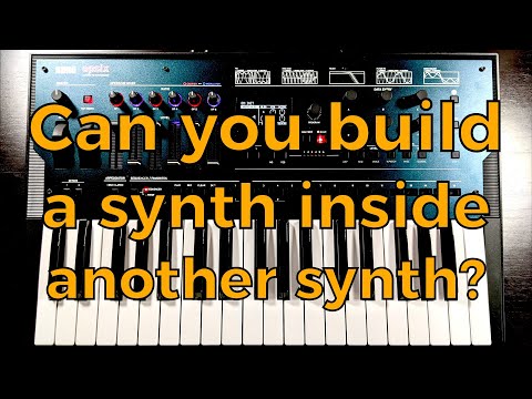 Can you build a Juno inside the Opsix? (Yes, and User Algorithms are amazing)
