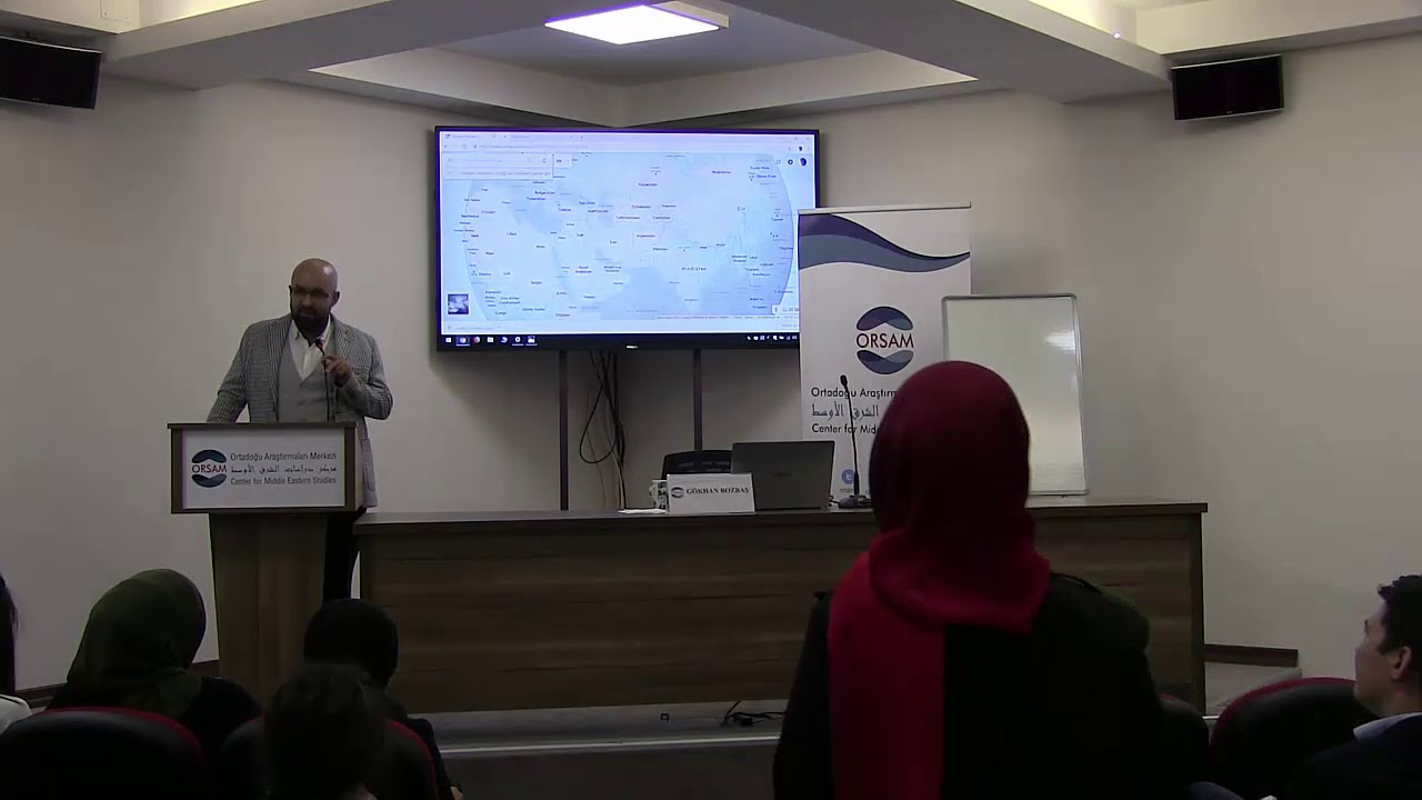 Dr. Öğr. Üyesi Gökhan Bozbaş, ORSAM Ortadoğu Seminerleri: Güz 2018, 20.10.2018
