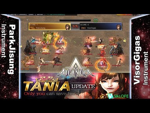 Titan 01/10/2017 AM - ParkJisung vs VisorGigas - Atlantica Online