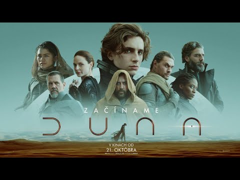 DUNA - v kinách od 17. decembra - trailer F2 (slovenské titulky)