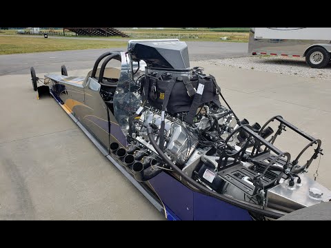 Top Fuel 6.6L Duramax Engine - Wagler Competition
