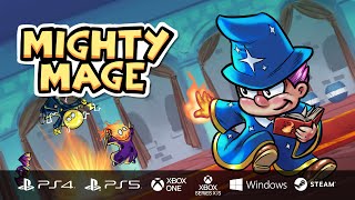 Watch and explore about Mighty Mage Steam CD Key