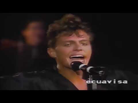 Luis Miguel - Será Que No Me Amas - Venezuela 1990