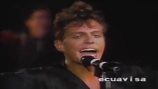 Luis Miguel - Será Que No Me Amas - Venezuela 1990
