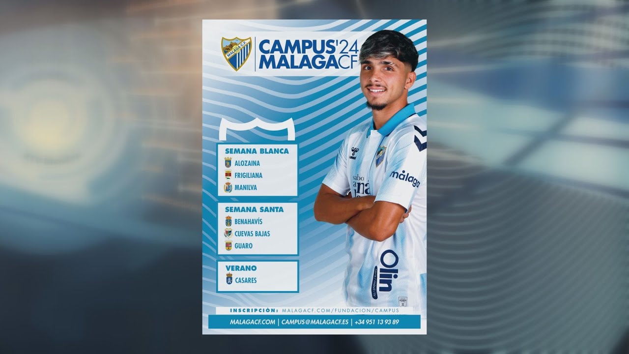 Campus Málaga CF 2024
