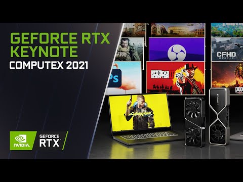 politik Tilkalde Faial NVIDIA At COMPUTEX 2021: GeForce RTX 3080 Ti & 3070 Ti, New Laptops, New RTX  & Reflex Games, And Much More | GeForce News | NVIDIA