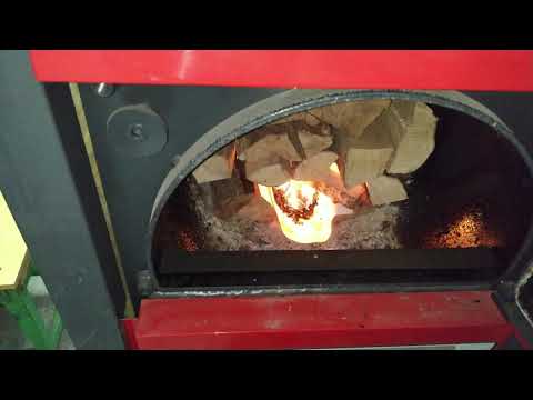 Atmos DC25S central heating system operation