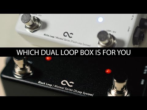 Minimal Series Tri Loop by One Control | RockBoard