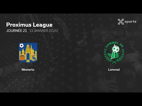 Highlights FR / Westerlo - Lommel (11/01/2020)