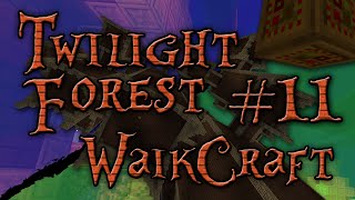 Sötét torony | Twilight Forest | WaikCraft #11