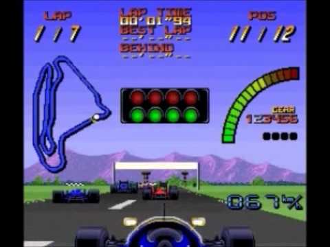 Nigel Mansell's World Championship Atari