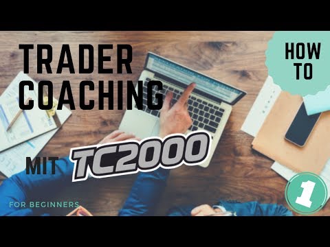 Trader Coaching für TC2000 - Conditions - Screening-Kriterien erstellen (Teil 1)