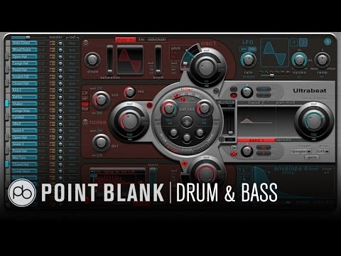 Drum & Bass Logic Course w/ Zero T, Xtrah, Data, Modified Motion & Navigator