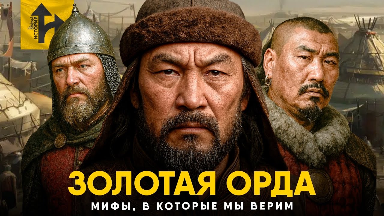 Золотая Орда - Главный миф в истории?