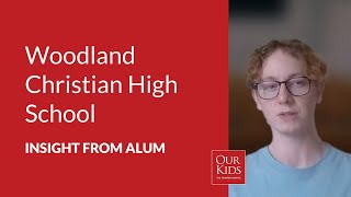 Woodland Christian High School, Alumnus Video Review from Adam Herfst