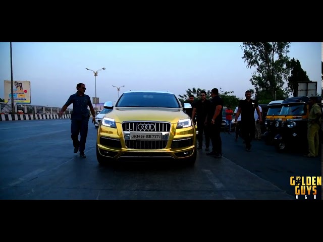 Meet India S Goldman His Gold Cars Range Rover Jaguar More